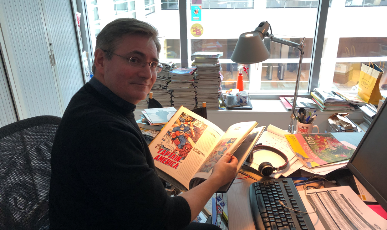 Olivier Delcroix, rédacteur et journaliste cinéma spécialisé dans la science fiction répond à nos questions
